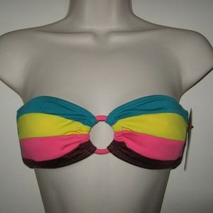 Rare Bandeau Swimwear Sexy Top